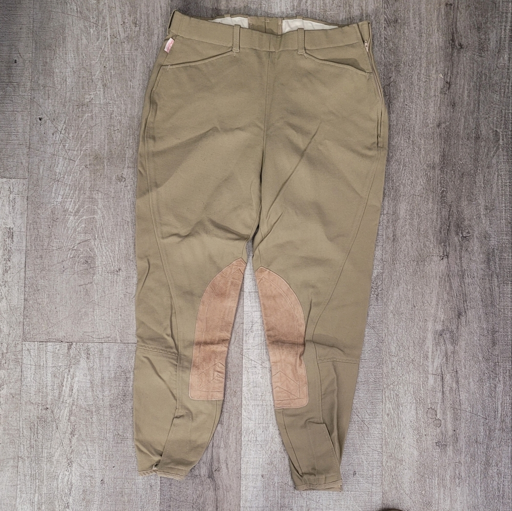The tailored sportsman pants women's size 27 riding ……….@j3